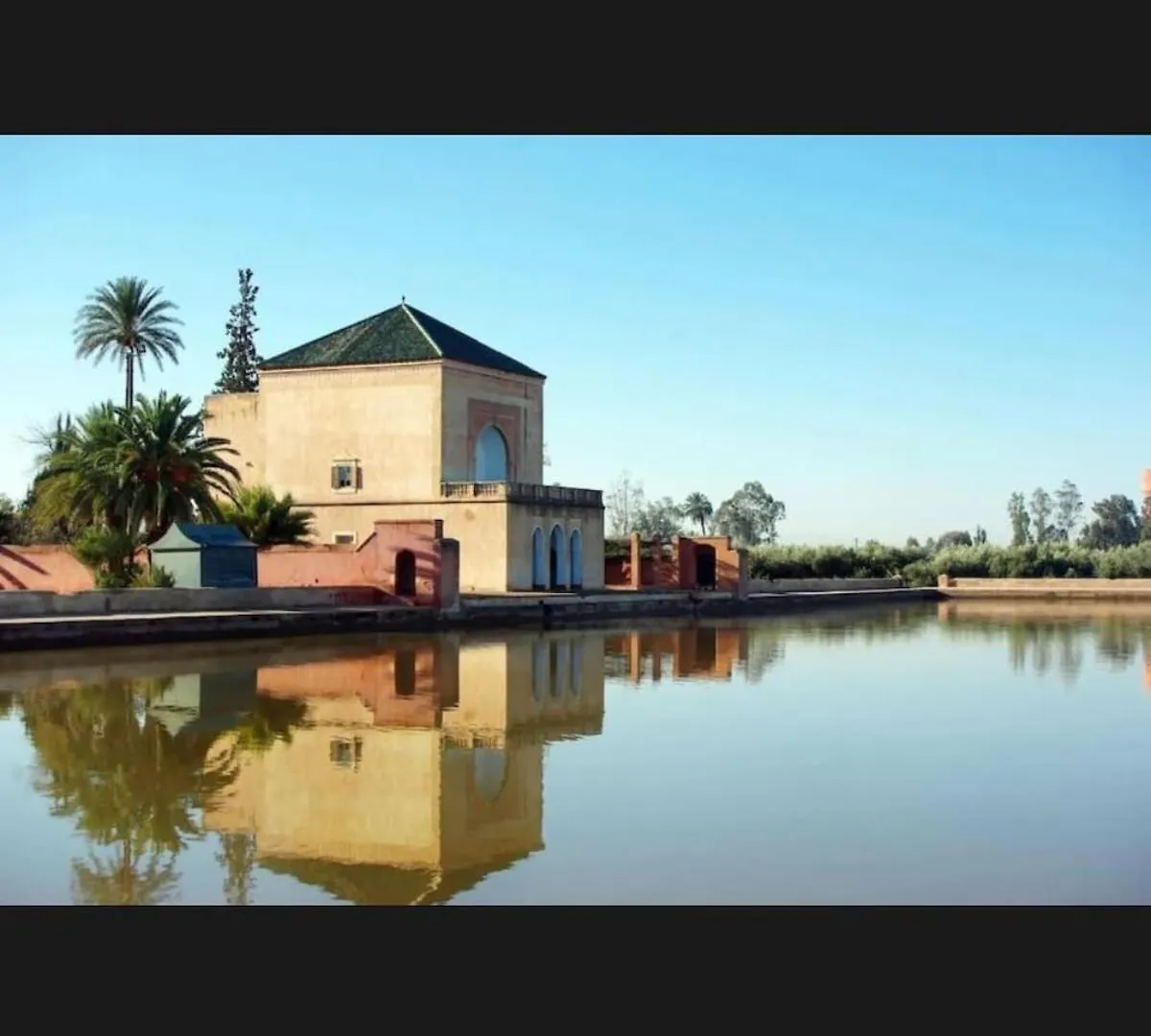 Ferienwohnung Calm Oasis With Private Terrace Marrakesch