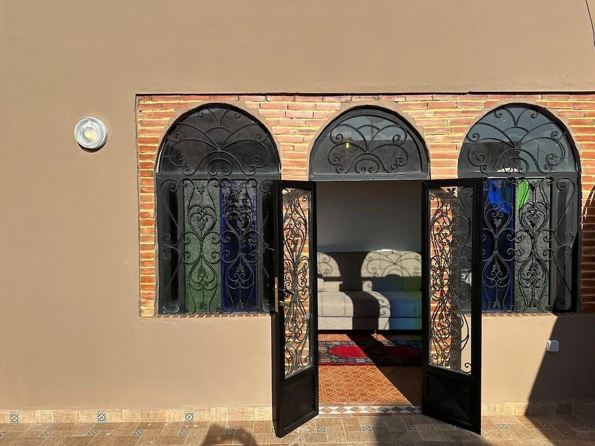Ferienwohnung Calm Oasis With Private Terrace Marrakesch 0*,