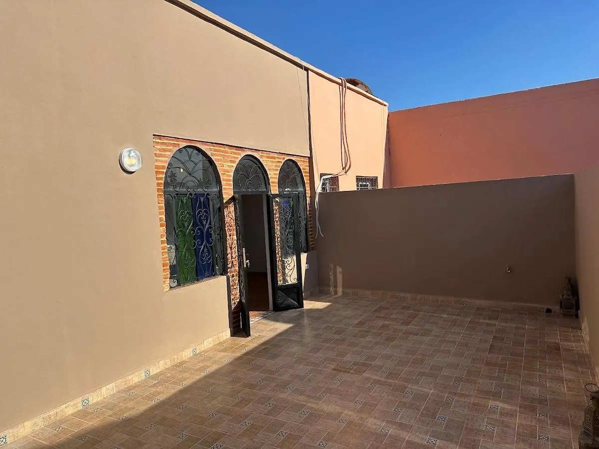Ferienwohnung Calm Oasis With Private Terrace Marrakesch Apartment