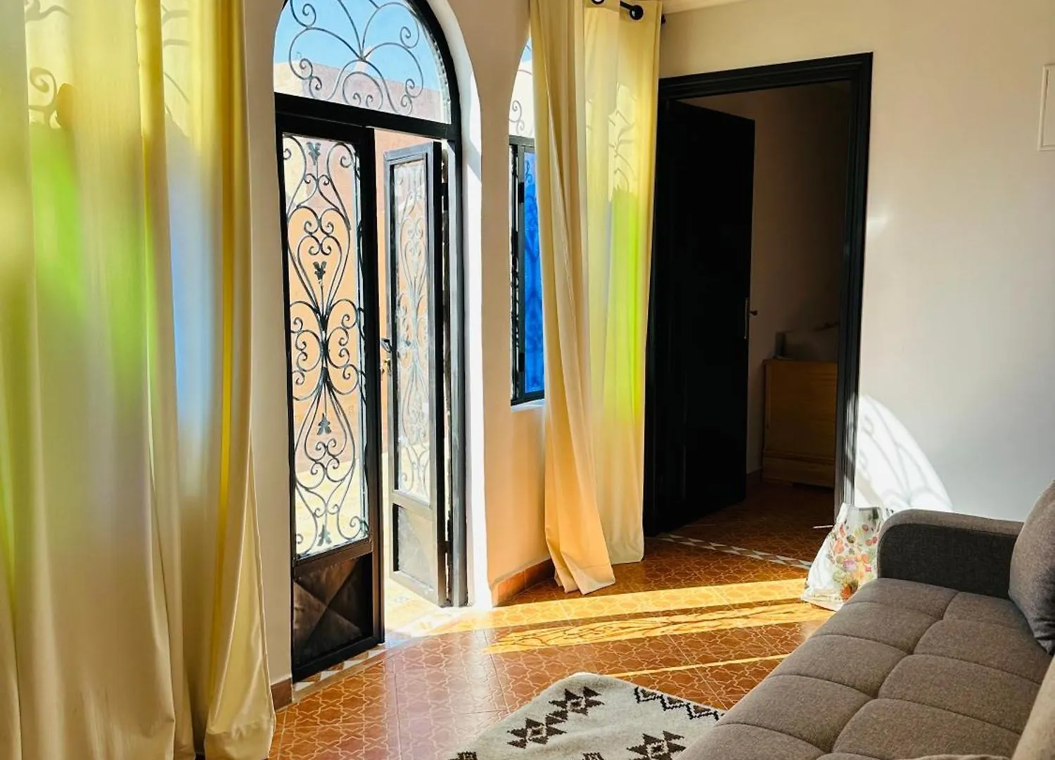 Ferienwohnung Calm Oasis With Private Terrace Marrakesch Marokko