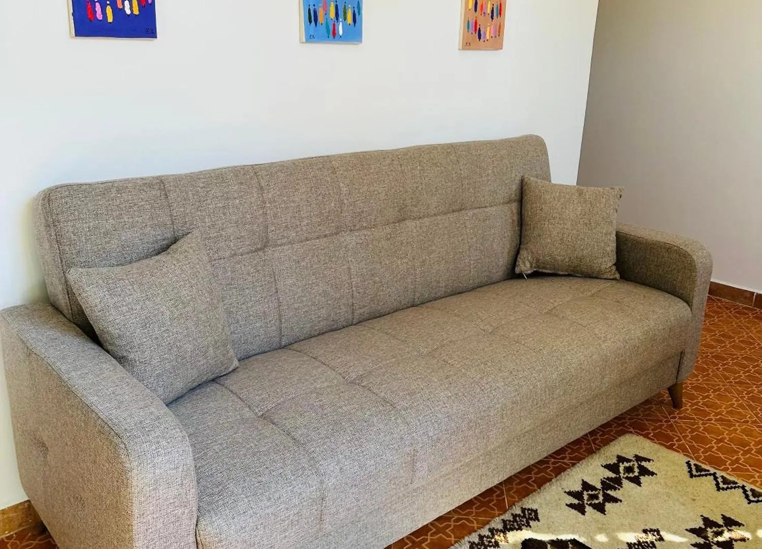 Apartment Ferienwohnung Calm Oasis With Private Terrace Marrakesch